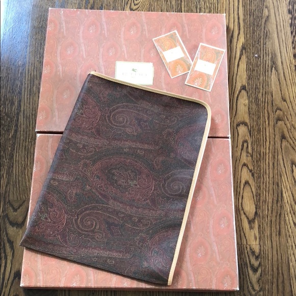 🎉HP🎉100% authentic NIB Etro Document holder - Picture 2 of 7